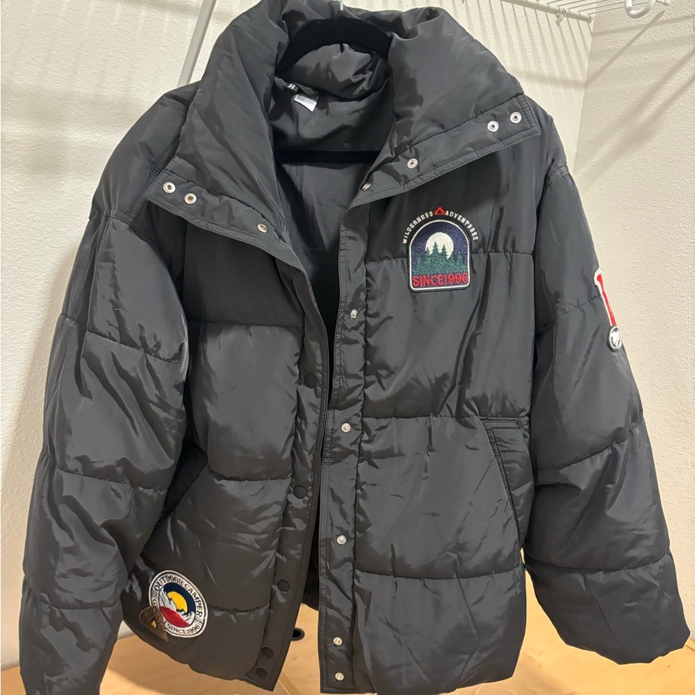 H&M Black puffer jacket